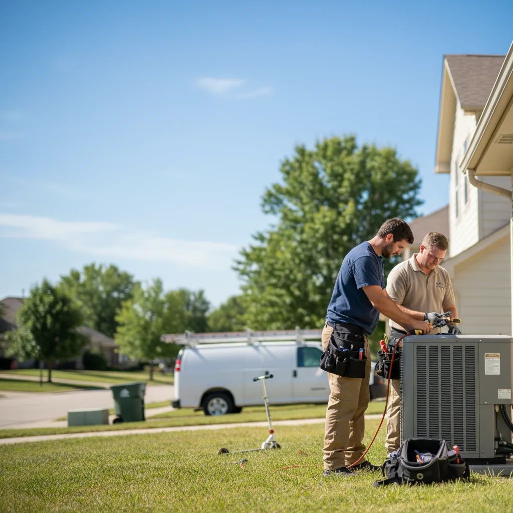 AC Repair in Mercer